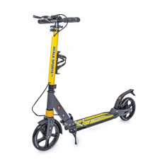 Фото - Двухколесный самокат Scale Sports SS-04. Yellow (складная конструкция, дисковый тормоз) SS-04-3 Двухколесный самокат Scale Sports SS-04. Yellow (складная конструкция, дисковый тормоз) SS-04-3