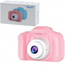Детский фотоаппарат X2. Pink (1843342977)