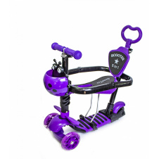Самокат детский Scooter Божья коровка 5 in 1 Violet (1369787139)