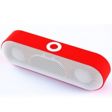Фото - Портативная bluetooth колонка NBY 18 Красный (100200) Портативная bluetooth колонка NBY 18 Красный (100200)