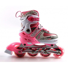 Роликовые коньки Happy 38-42 Pink (518333674-L)
