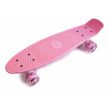 Пенни борд со светящимися колёсами Penny Pastel Series Light Pink (1995072726)