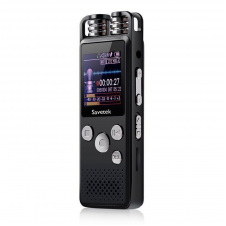Профессиональный цифровой диктофон для журналиста Savetek GS-R07 32 Гб (100643)
