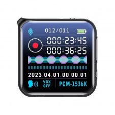 Мини-диктофон с радио и MP3 плеером Nectronix M30 64 Гб (101084-64)