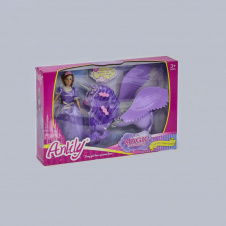 Кукла Anlily с Волшебным Пегасом в коробке (71327)