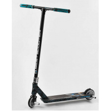 Самокат трюковый Best Scooter "CRASH" HIC-система, ПЕГИ, алюминиевый диск и дека Black/Blue (102312)