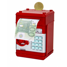 Электронная копилка-сейф Number Bank "Safe". Red (1511-1)