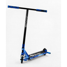 Самокат трюковый Best Scooter HIC-система пеги алюминиевый диск и дека принт Universe 100 кг Blue (105674)