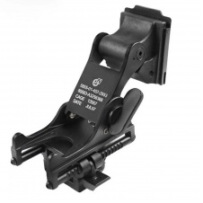 Крепление для ПНВ на шлем MICH NVG Rhino mount Черный (100860)