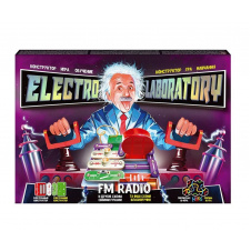 Электронный конструктор Danko Toys Electro Laboratory FM Radio 36 х 26 х 4 см Multicolor (110903)