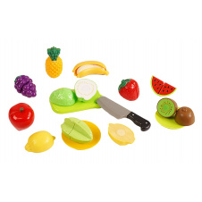 Продукты на липучках Yufeng Kitchen 10 фруктов Multicolor (155348)