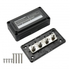 Распределительный блок с шиной Nectronix Heavy Duty Bus Bar до 300A черный 101065