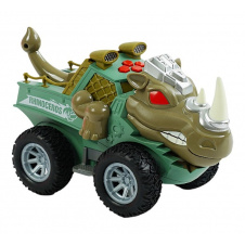 Машина музыкальная Yufeng Animal car 21х11х13 см Разноцветный (147116)