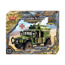 Конструктор Teko Военная техника IVECO LMV M65 275 деталей Hakki (150746)