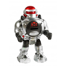 Робот на радиоуправлении WToys Галактик 19 х 12 х 31 см Silver (147734)