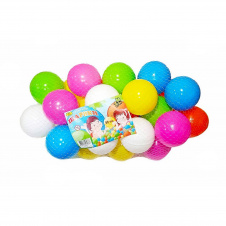 Шарики мягкие M-toys 9 см 100 шт Разноцветный (114224)