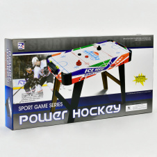 Настольная игра Аэрохоккей Zhicheng Power Hockey 80 х 42.5 х 60 см Разноцветный (63321)
