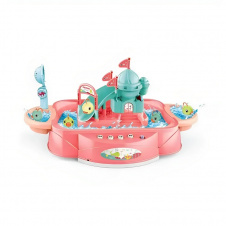 Игровой набор Fishing Hero Рыбалка 3 в 1 Pink (135079)