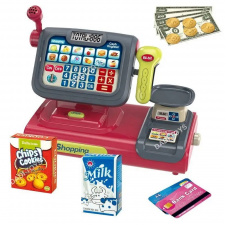 Игровой набор Joy Toy Кассовый аппарат 36 х 17.5 х 25 см Multicolor (133645)