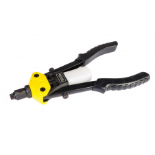 Пистолет для заклепок двуручный MASTERTOOL ПРОФИ 300 мм CrMo Black and Yellow (21-0710)