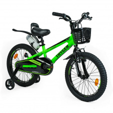 Велосипед двухколесный Corso TAYGER 18" Green (154134)