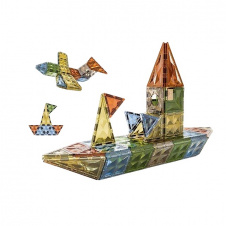 Конструктор магнитный Yufeng Magic Magnetic Blocks 78 деталей Multicolor (156198)