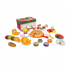 Игровые продукты на липучках Chengmei Toys 45 шт Разноцветный (154598)