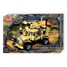 Конструктор Teko Военная техника Ocelot Foxhound 255 деталей Хаки (147030)