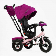 Велосипед трехколесный детский Best Trike USB 12"/10" Розовый (164868)