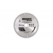 Диск пильный для дерева с твердосплавными напайками Granite 250х32х80Т (5-25-080)