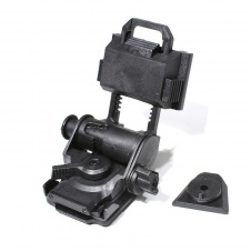 NVG крепление Nectronix на шлем с DOVETAIL ласточкин хвост интерфейсом L4G24 для NV8000 NV8160 PVS-15/18/21/31 Черное (100990)