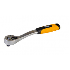 Трещотка гнутая MASTERTOOL 3/8" 72Т (78-0121)