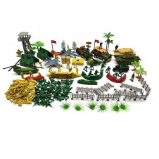 Фото - Комбат Yufeng 150 элементов Multicolor (129769) Комбат Yufeng 150 элементов Multicolor (129769)