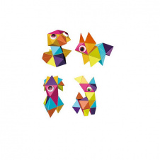 Конструктор Magnetic Toys 38 деталей Multicolor (147466)