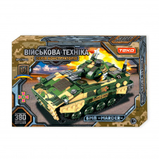 Конструктор Teko Военная техника БМП Marder 380 деталей Multicolor (151435)