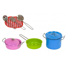 Набор посуды Yufeng Kitchen 9 предметов Multicolor (84357)