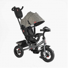 Детский велосипед Best Trike 29/26 см Серый (162584)