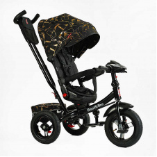Велосипед трехколесный детский Best Trike USB 12"/10" Черный (164863)