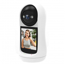 Поворотная wifi камера с экраном Nectronix V5 ICSee app (101153)