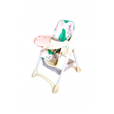 Стульчик для кормления IBS 87х56х74 см Light Pink (601034557)