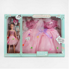 Кукла с аксессуарами Emily 30 см Pink (137316)