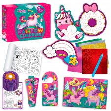 Набор для творчества с сюрпризами Vladi Toys Веселка Multicolor (141588)