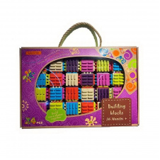 Конструктор Yufeng Building Blocks 24 элемента Multicolor (155442)