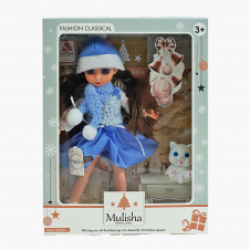 Кукла Yufeng Mulisha 30 см Blue (153373)