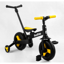 Велосипед-трансформер детский Best Trike 10" Black (105224)