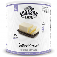 Сливочное масло сроком годности 10 лет Augason Farms сублимированное (101072)