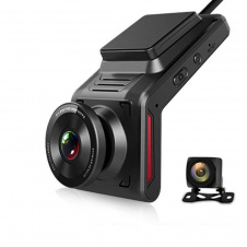 Автомобильный видеорегистратор с 4G + WIFI + GPS Nectronix K18, Full HD 1080P, с 2-мя камерами, G-sensor и удаленным online мониторингом