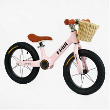 Велобег-беговел Corso Kiddi LT-055 14" Розовый (153906)