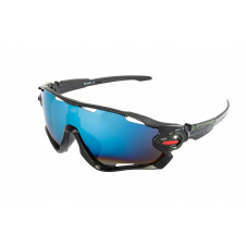 Очки открытые Mastertool Sportline BLUE MIRROR ANTI-SCRATCH (82-0007)