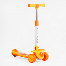 Самокат трехколесный Skyper PU колеса 125 х 40 мм Orange (153249)